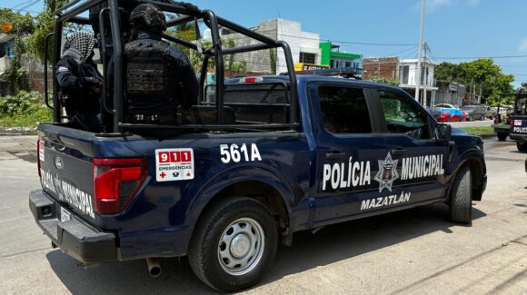 Patrullas de Mazatlán aparecen en Nayarit; SSPM aclara que eran trasladadas por proveedor cuando le falló el GPS
