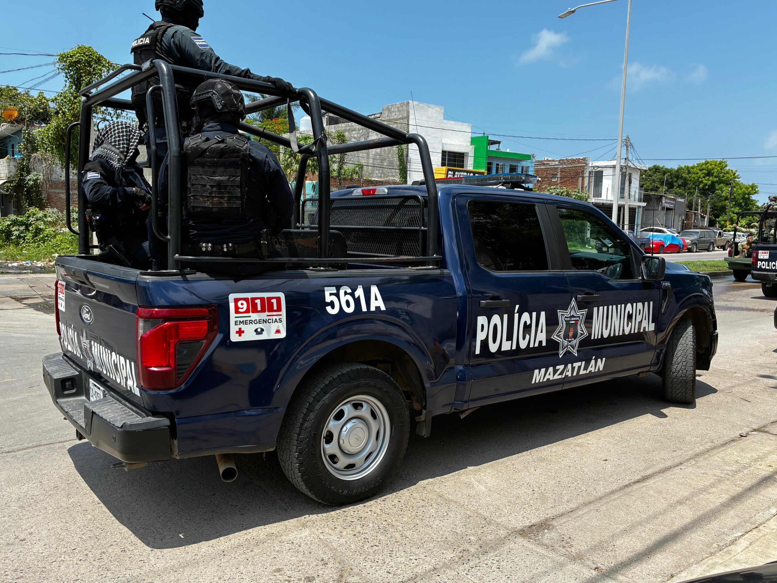 Patrulla de Mazatlán