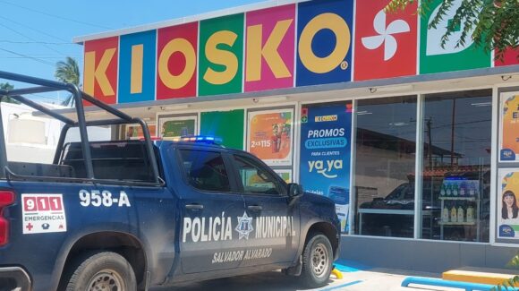 ¿Robos en serie? Por segundo día consecutivo asaltan tienda de conveniencia en Guamúchil, Sinaloa