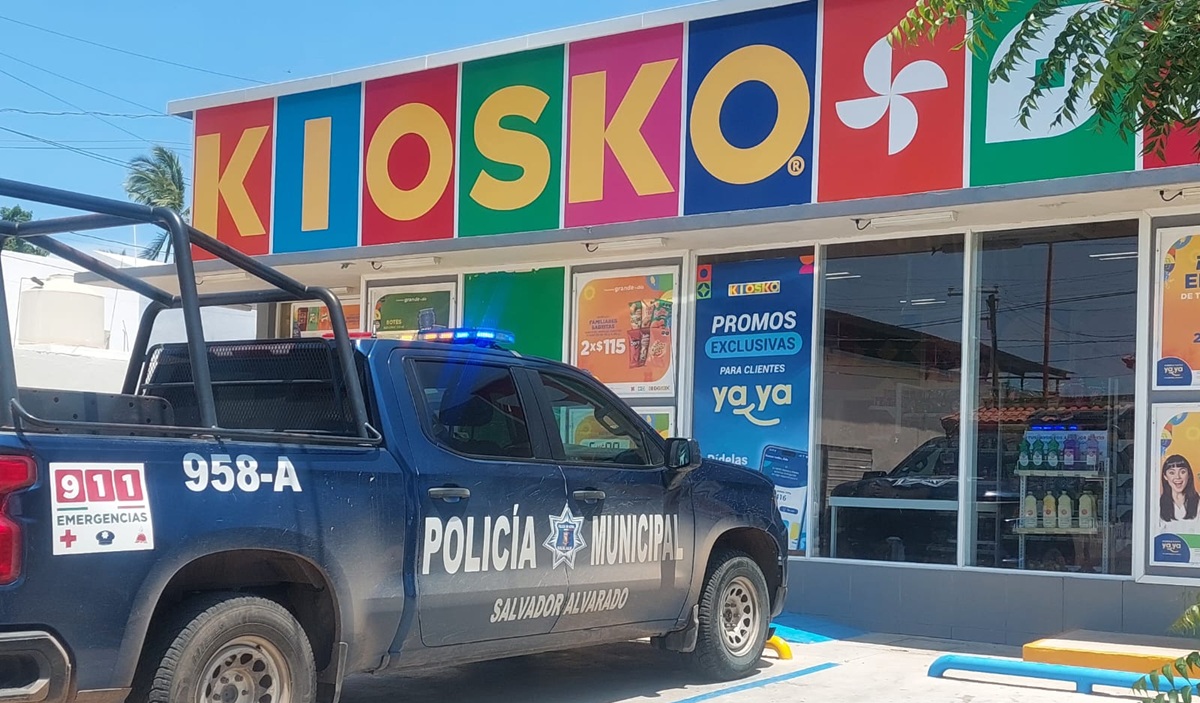Asaltan segunda tienda de conveniencia en dos días en Guamúchil