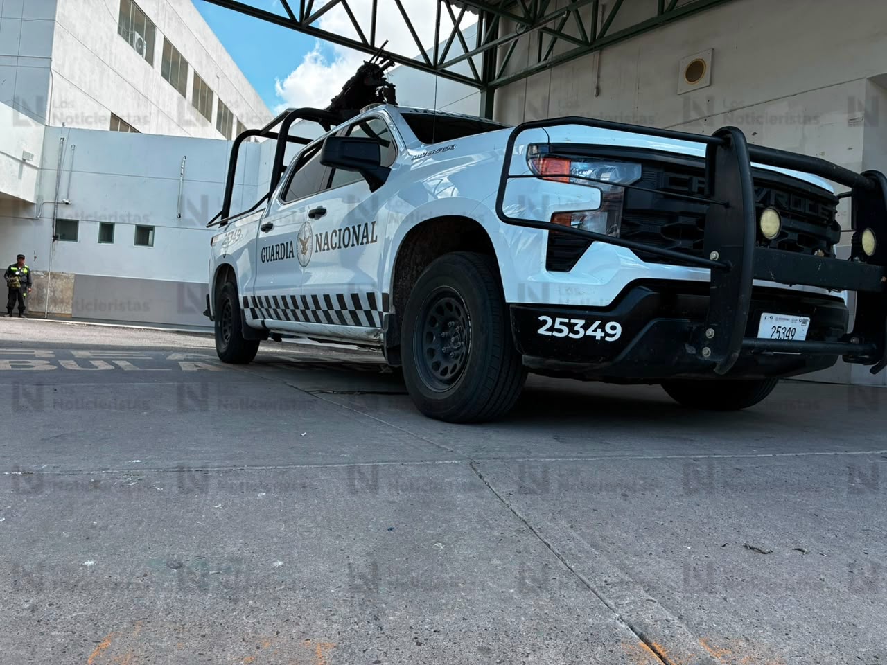 GN resguarda en HG de Los Mochis tras enfrentamiento
