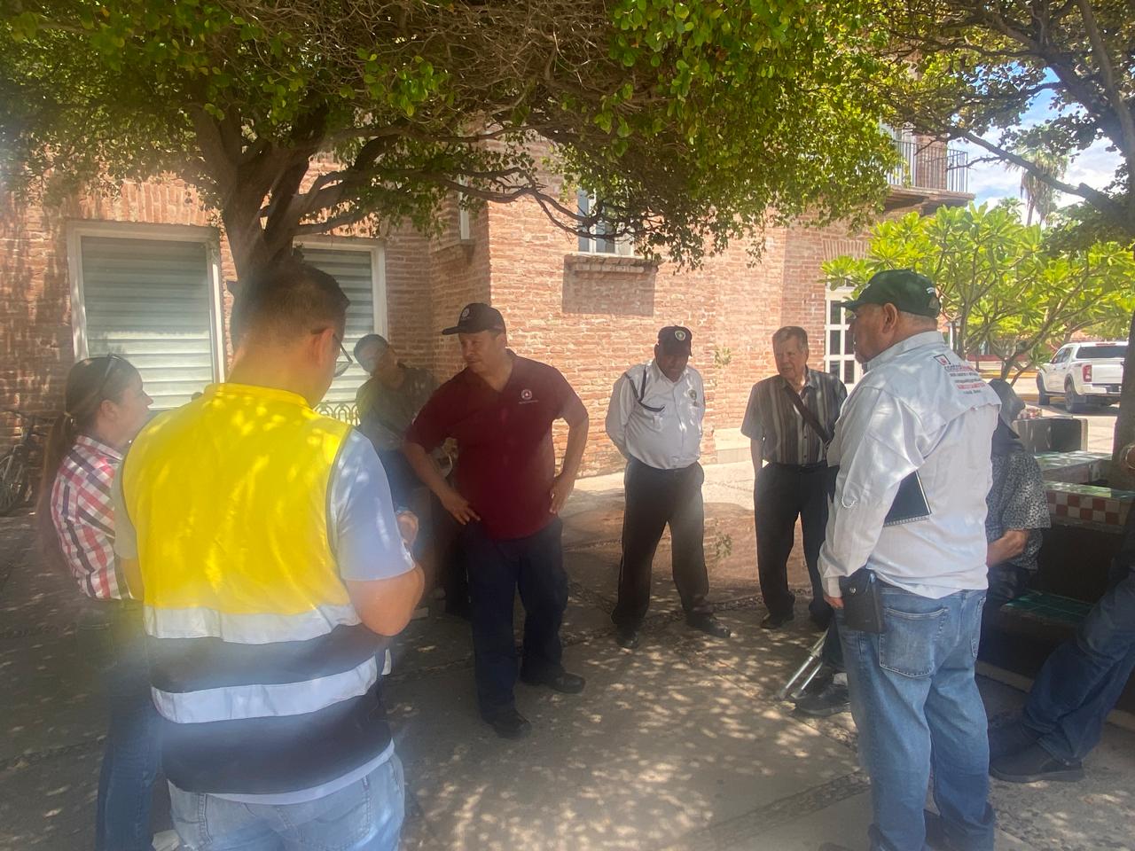 PC Ahome realiza inspección de la Plaza Fiesta Las Palmas en Los Mochis