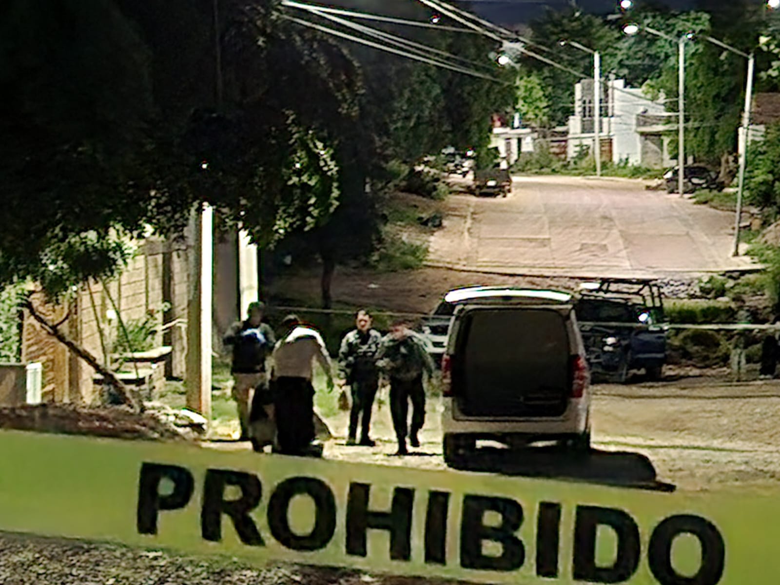 Cinta amarilla