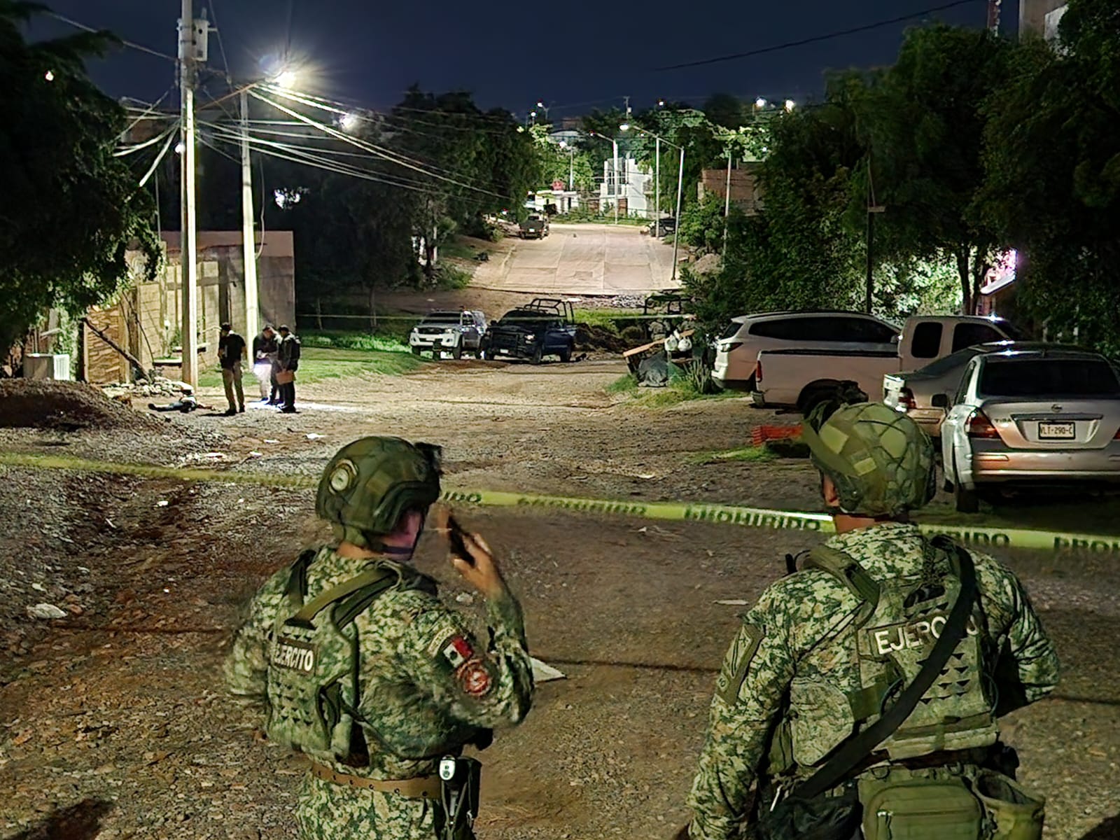 Personal del Ejército Mexicano
