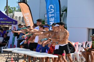 Festival de Playa de Pentatlón Moderno en Mazatlán