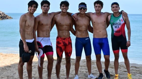 Se llena de talento Mazatlán, Sinaloa; más de 75 americanos, panamericanos y mundiales compiten en biatlón, triatlón y laser run
