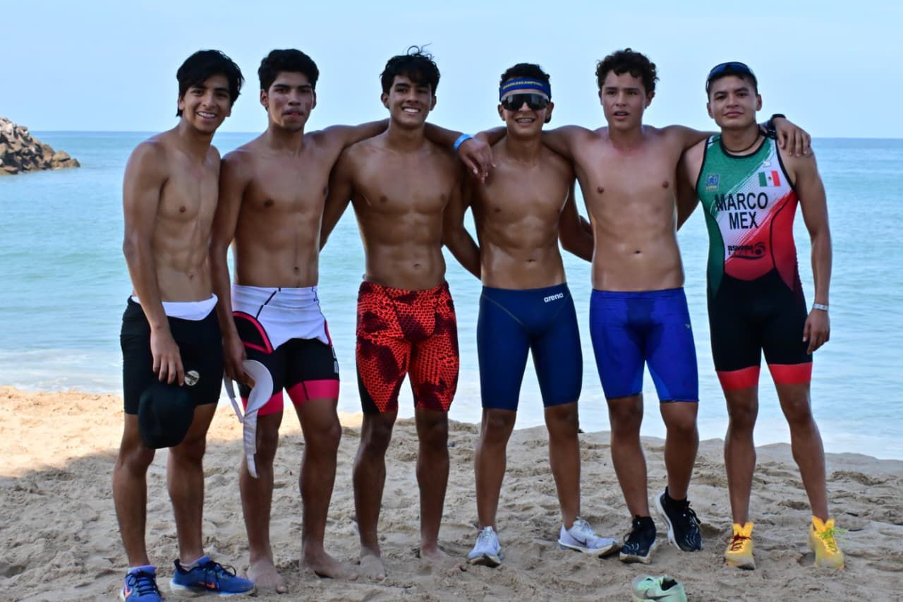 Festival de Playa de Pentatlón Moderno en Mazatlán