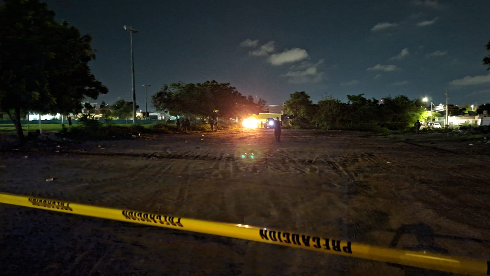 Persona es asesinada en inmediaciones del campo deportivo El Chaflán, Mazatlán