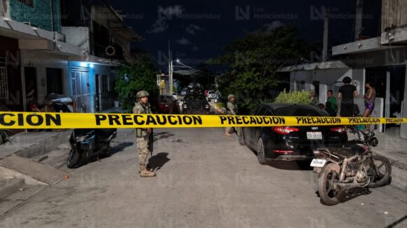 Ataque a balazos deja una persona sin vida en domicilio de la colonia Juárez, en Mazatlán, Sinaloa