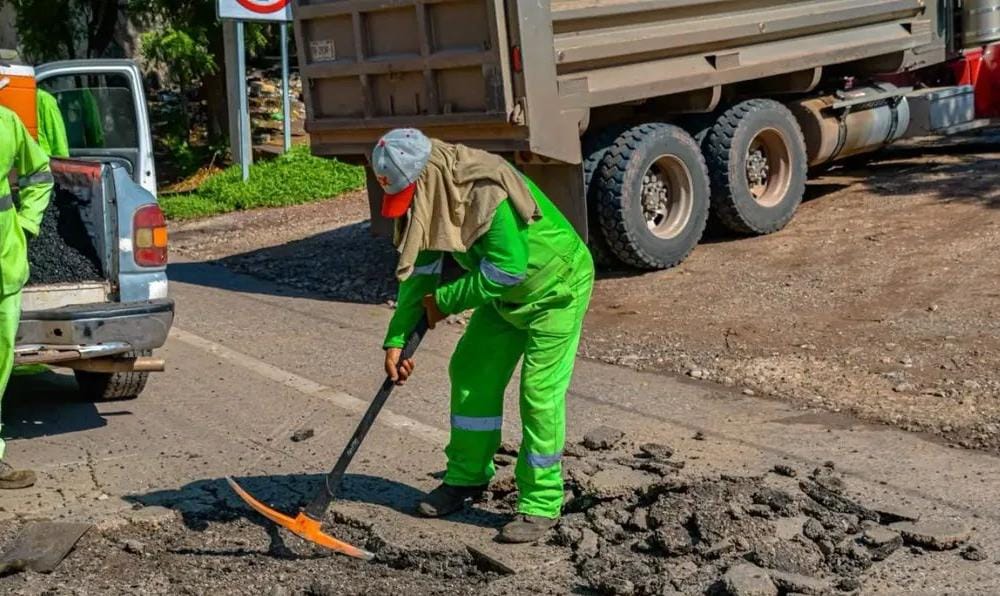 Personal del área de Construcción y Mantenimiento