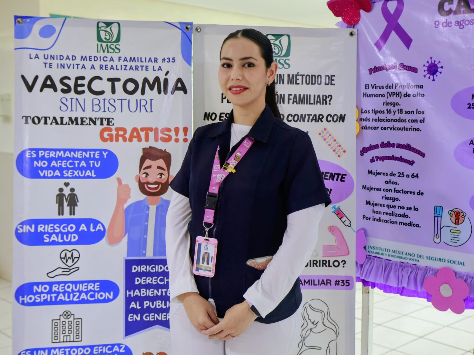 Personal de Trabajo Social del IMSS Sinaloa