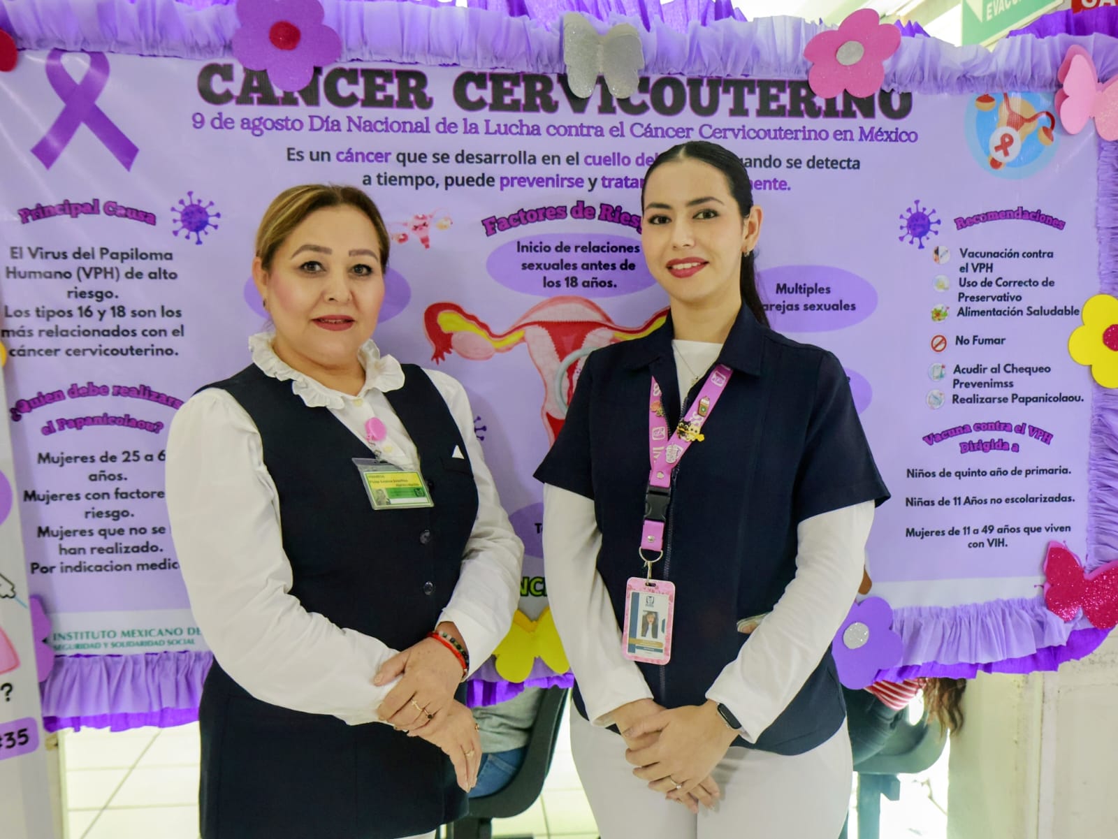 Personal de Trabajo Social del IMSS Sinaloa