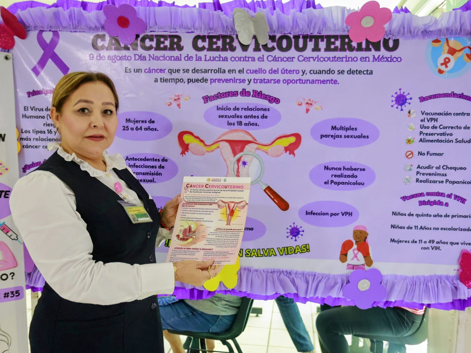 Personal de Trabajo Social del IMSS Sinaloa