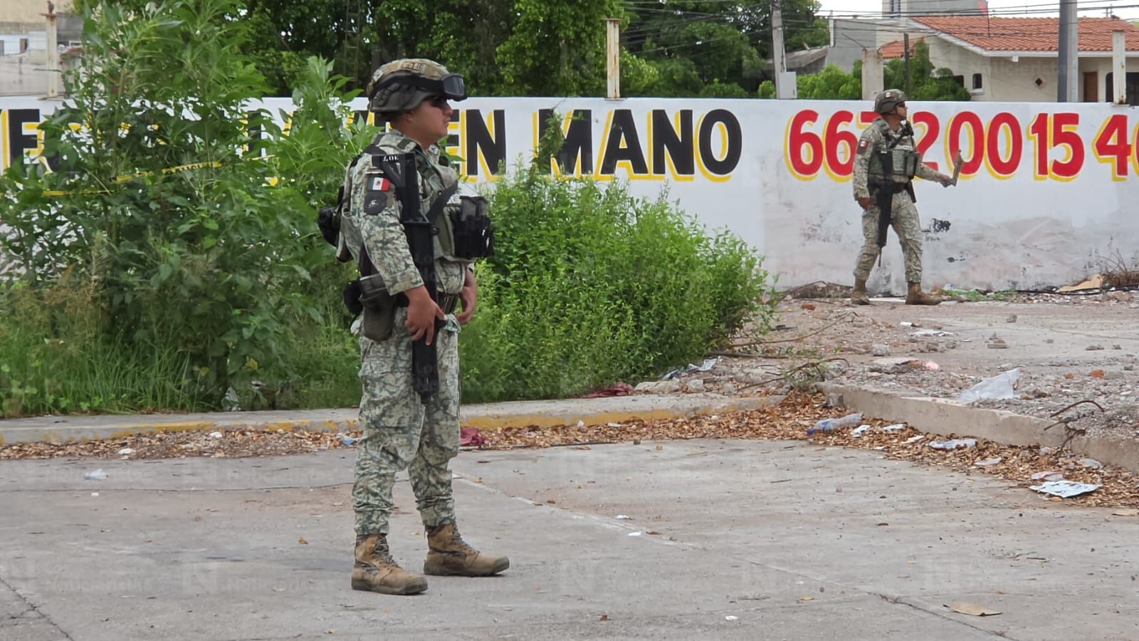 personal del Ejército Mexicano