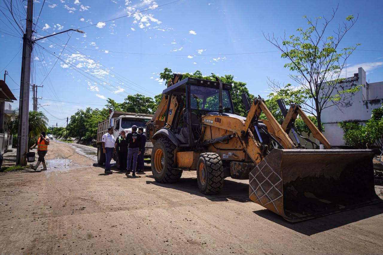 Atiende Ayuntamiento a 92 viviendas afectadas por las lluvias en Culiacán