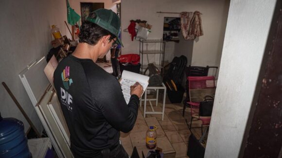 Atiende Ayuntamiento a 92 viviendas afectadas por las lluvias en Culiacán; reportan solo pérdidas materiales