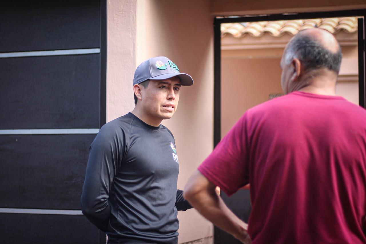 Atiende Ayuntamiento a 92 viviendas afectadas por las lluvias en Culiacán
