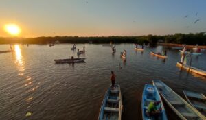 Pesca estatal levanta reporte de embarcaciones afectadas tras temporal en Ahome; habría programa emergente