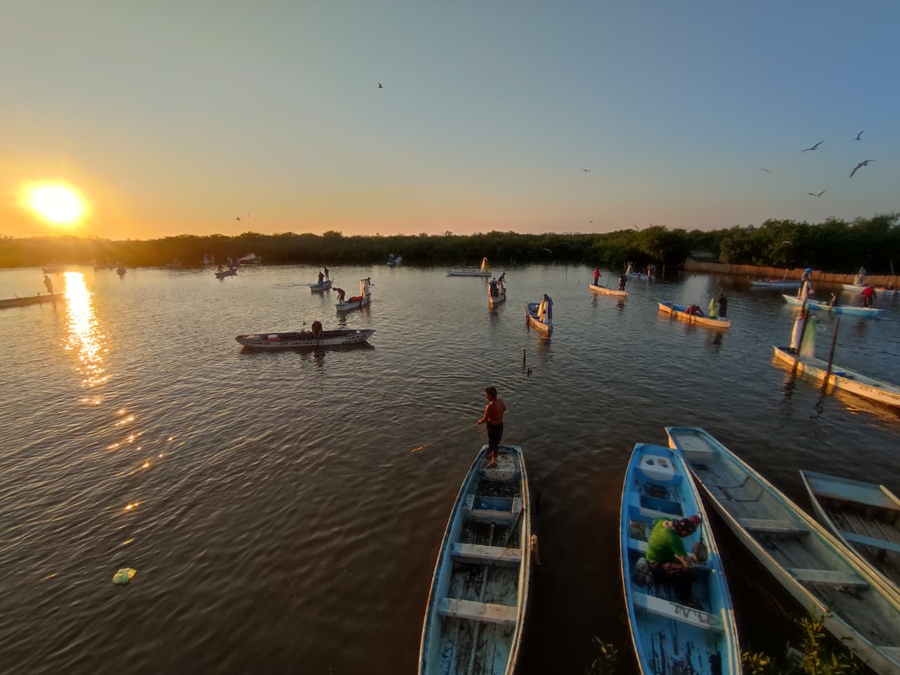 Pescadores