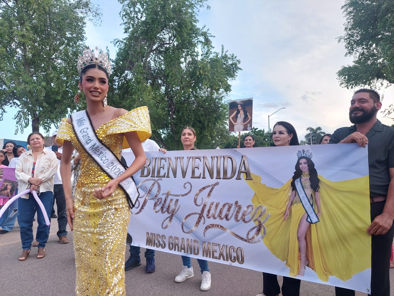 Pety Juárez, Miss Grand México 2026