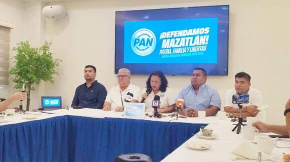 ‘Estamos esperando a que nos arrastre la ola’; pide el PAN a mazatlecos a levantarse y participar para lograr alternancia en 2027