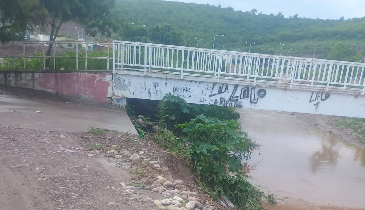 Piden vecinos de Hacienda Alameda muro de contención para evitar colapso de viviendas