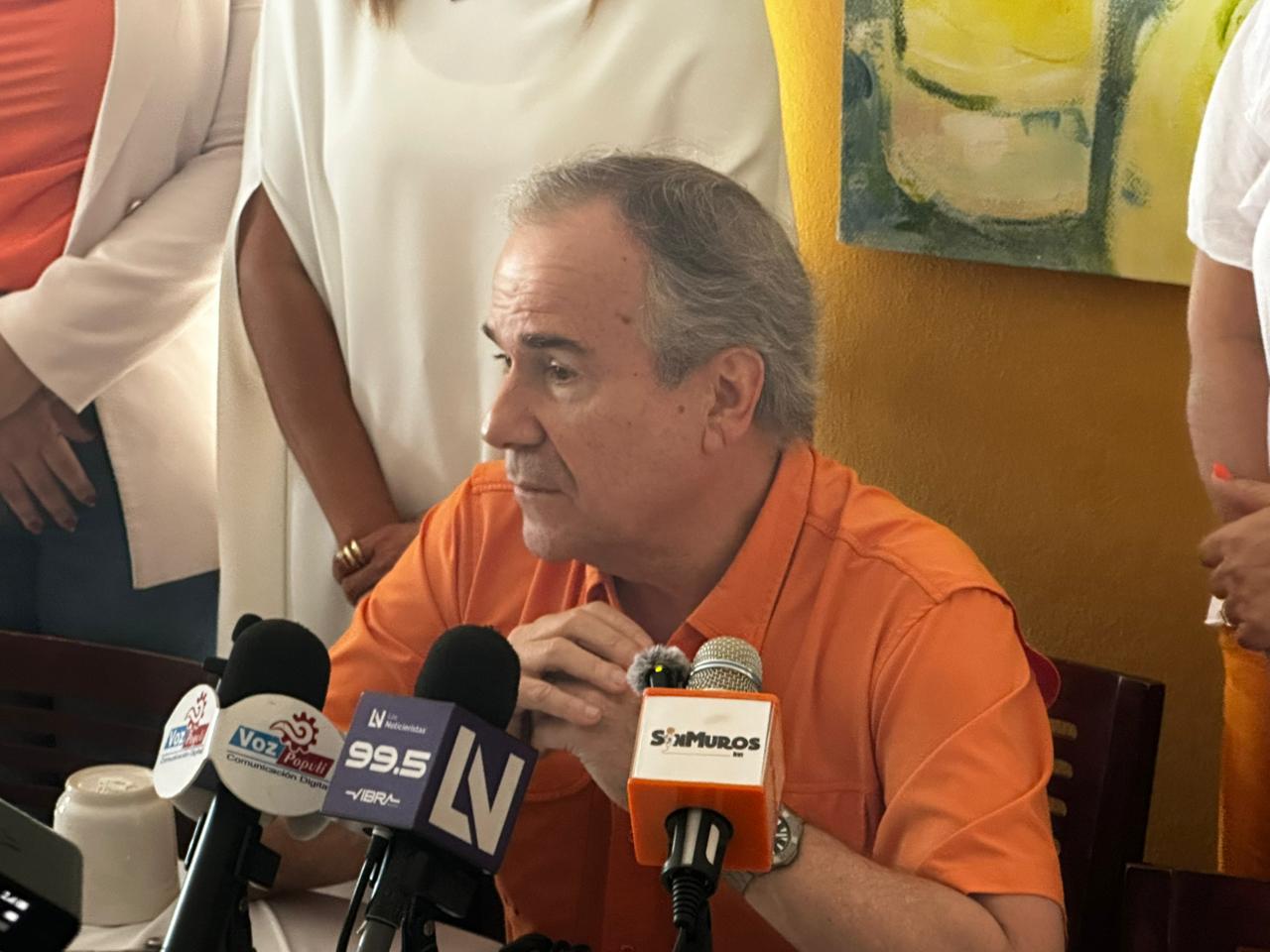 Sergio Pío Esquer, dirigente estatal de Movimiento Ciudadano en Sinaloa,