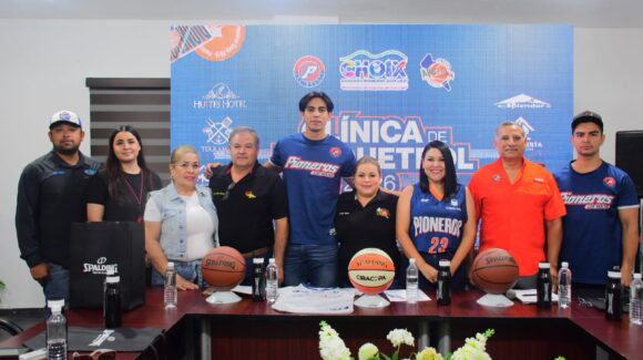 Pioneros de Los Mochis invita a su Clínica de Basquetbol en Choix