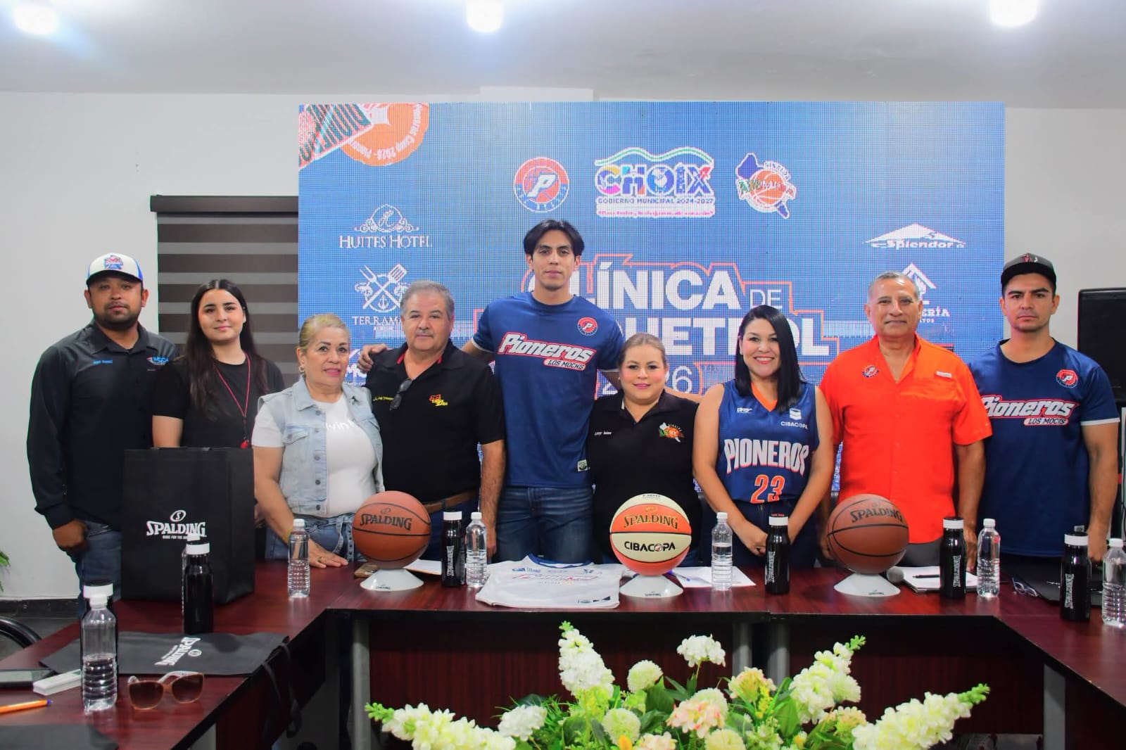 Evento Pioneros en Choix