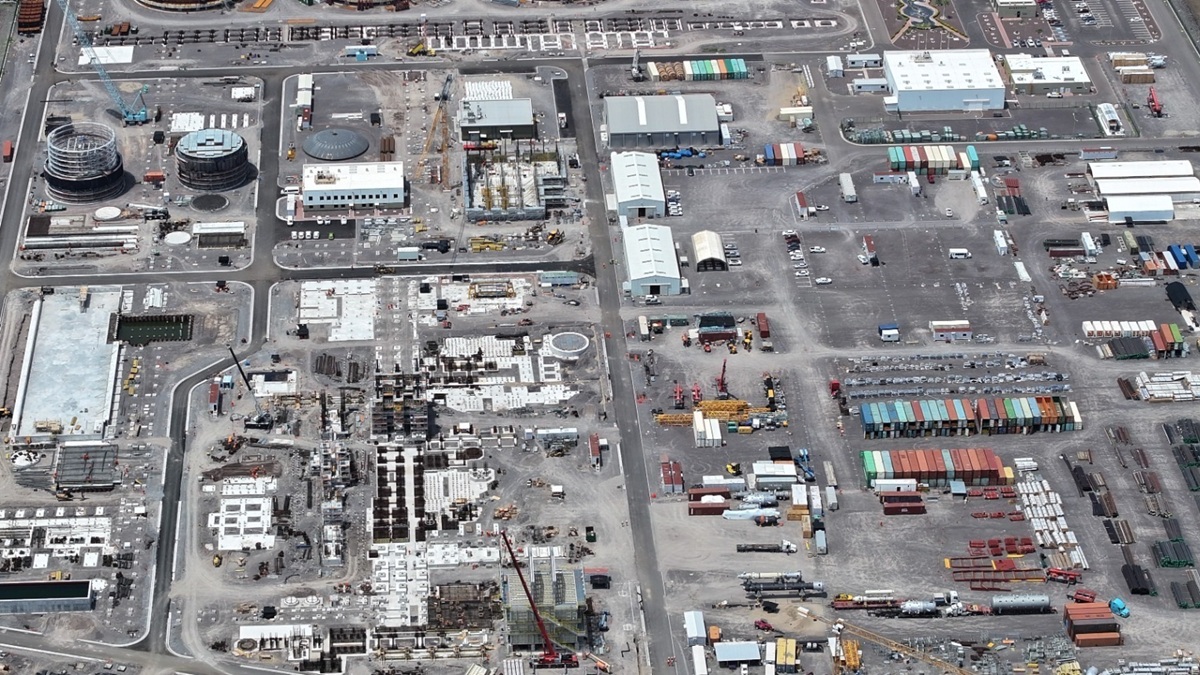 Planta de fertilizantes en Topolobampo, Ahome