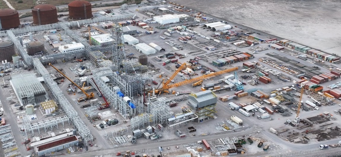 Planta de GPO en Topolobampo