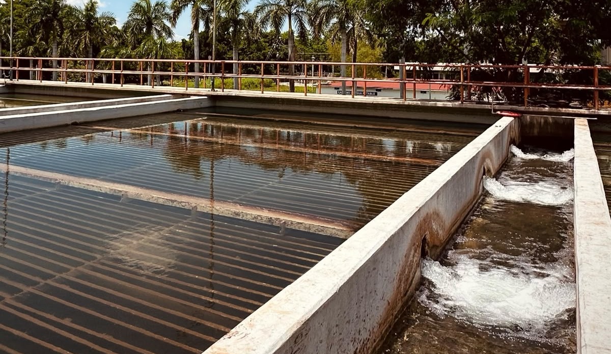 Planta potabilizadora San Lorenzo, en Culiacán