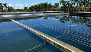 Planta potabilizadora San Lorenzo, en Culiacán