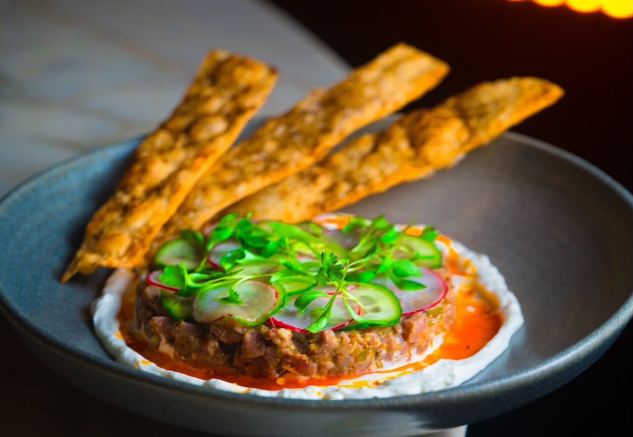 Cayenna, Cocina del Mundo