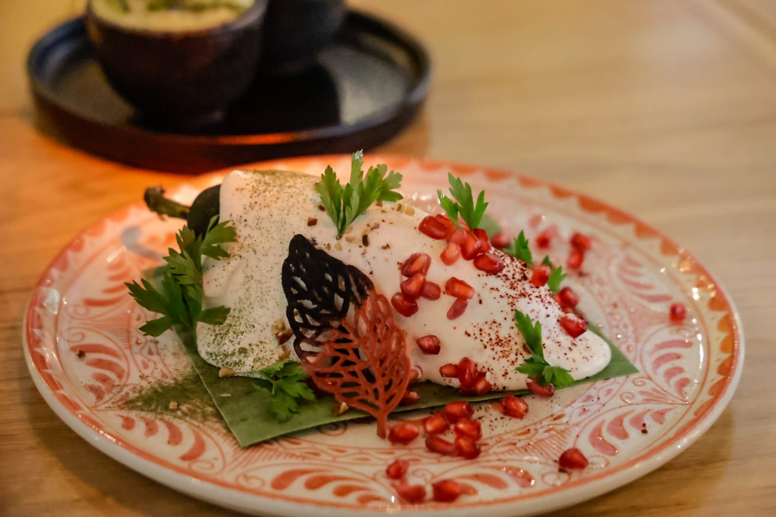 El Arte de la Nogada llega a Culiacán: seis restaurantes crean tour gastronómico