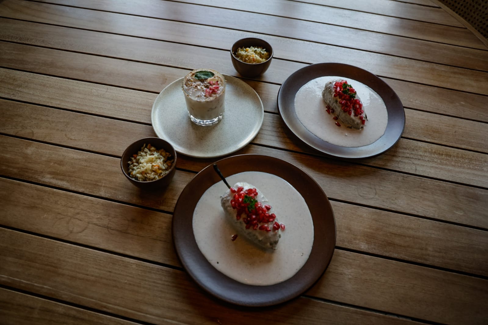 El Arte de la Nogada llega a Culiacán: seis restaurantes crean tour gastronómico
