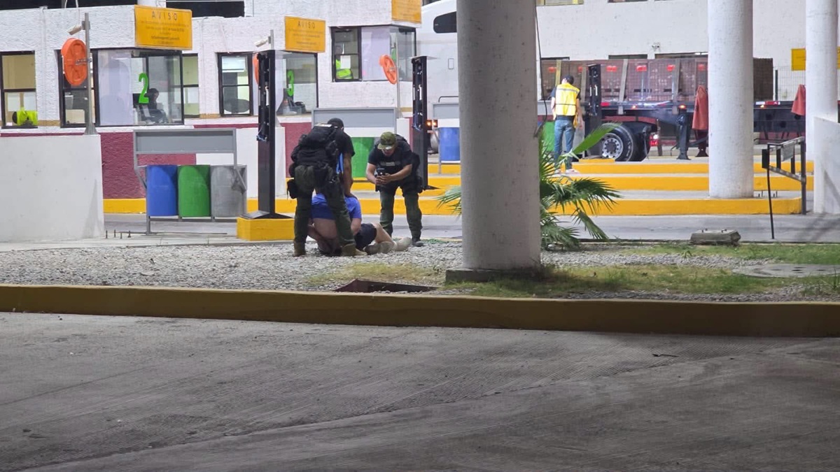 Detención de policía estadounidense que baleó a una familia en Saltillo