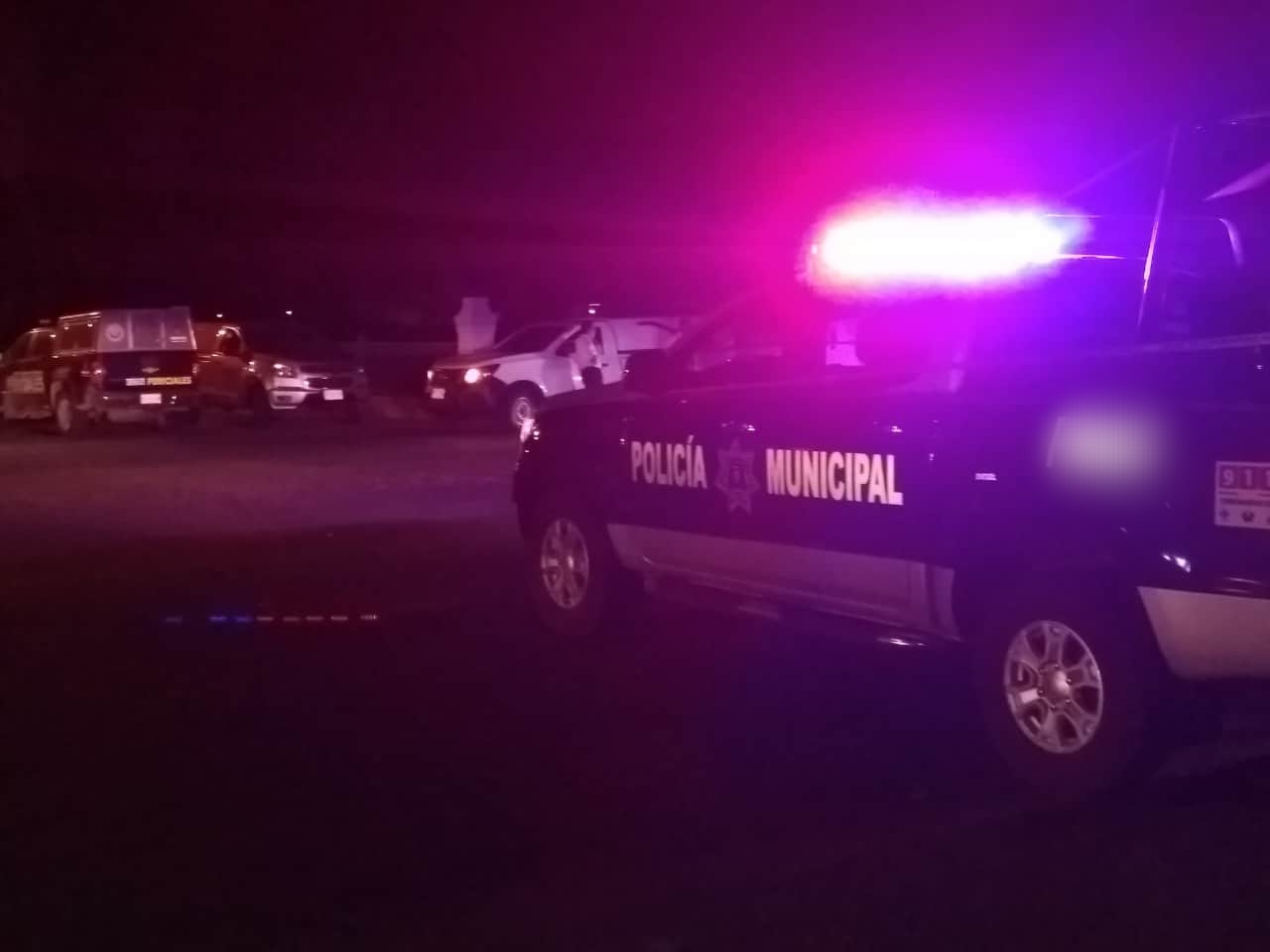 Unidad de la Policía Municipal de Ahome