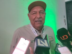 Porfirio Salas, secretario de la Junta Local de Sanidad Vegetal del Sur de Sinaloa
