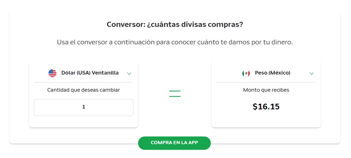 Precio del dólar en Banco Azteca