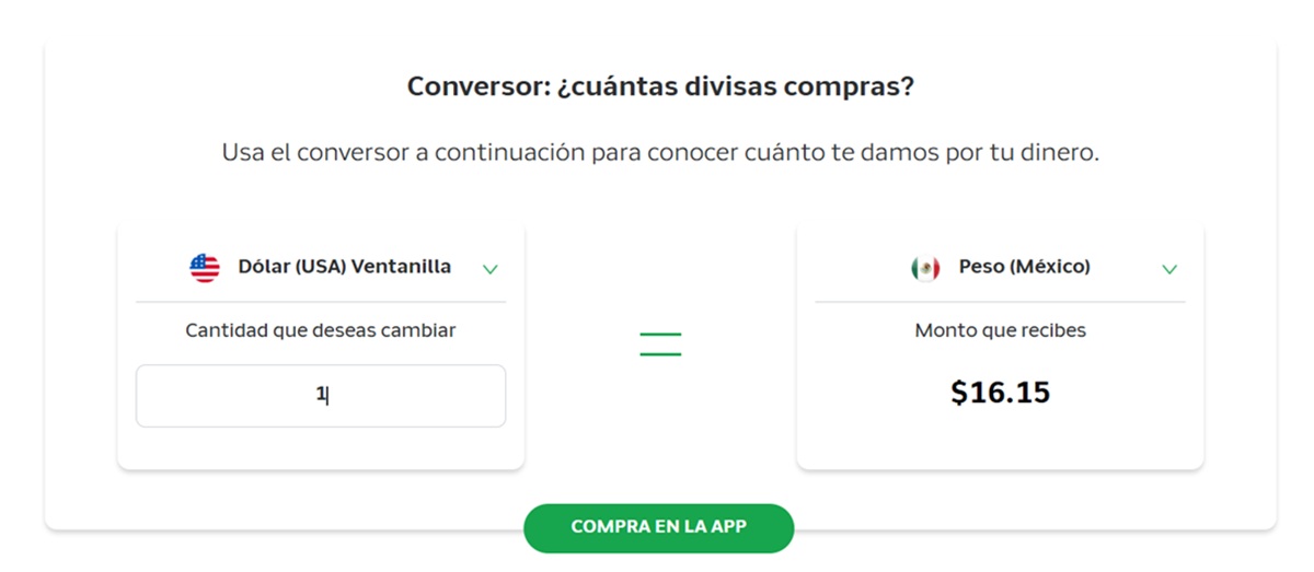 Precio del dólar en Banco Azteca