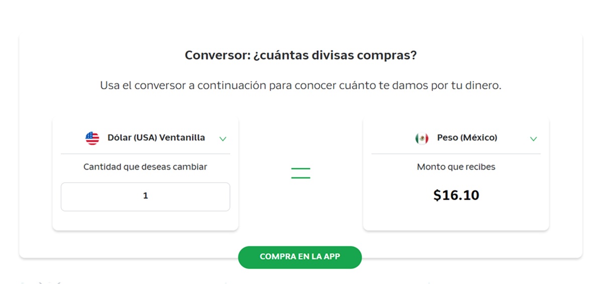 Precio del dólar en Banco Azteca