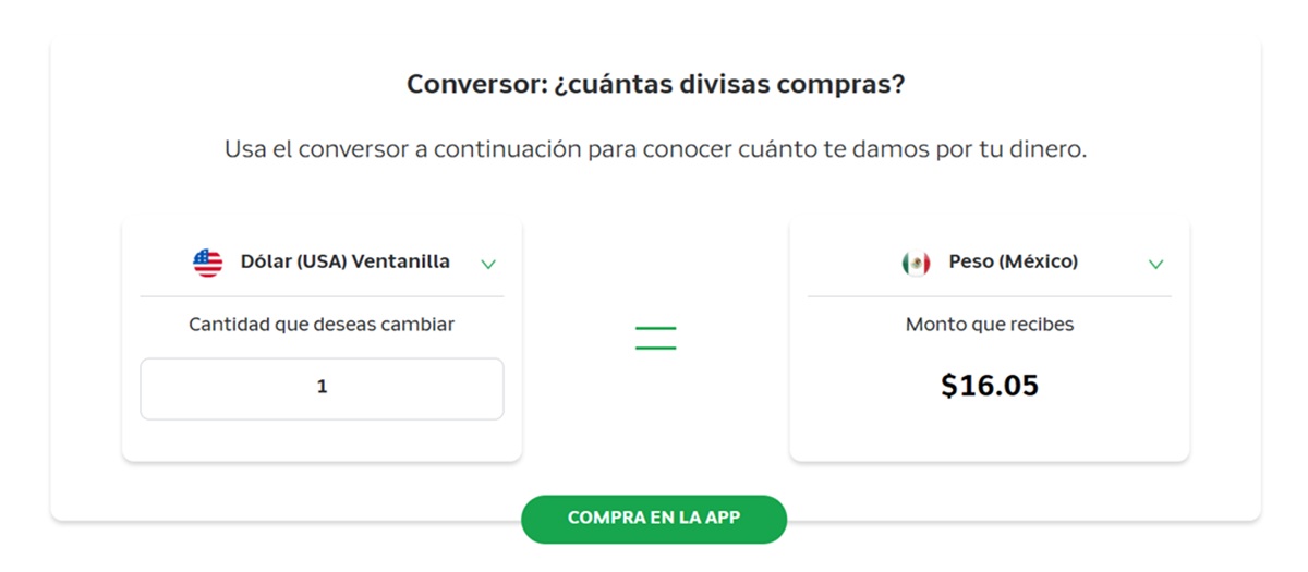 Precio del dólar en Banco Azteca