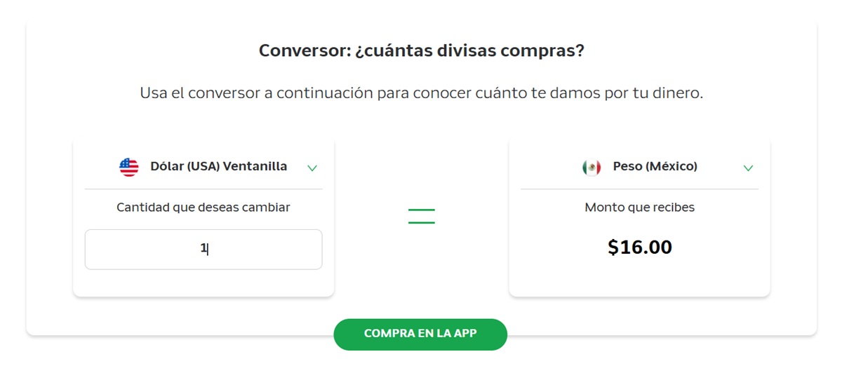 Precio del dólar en Banco Azteca
