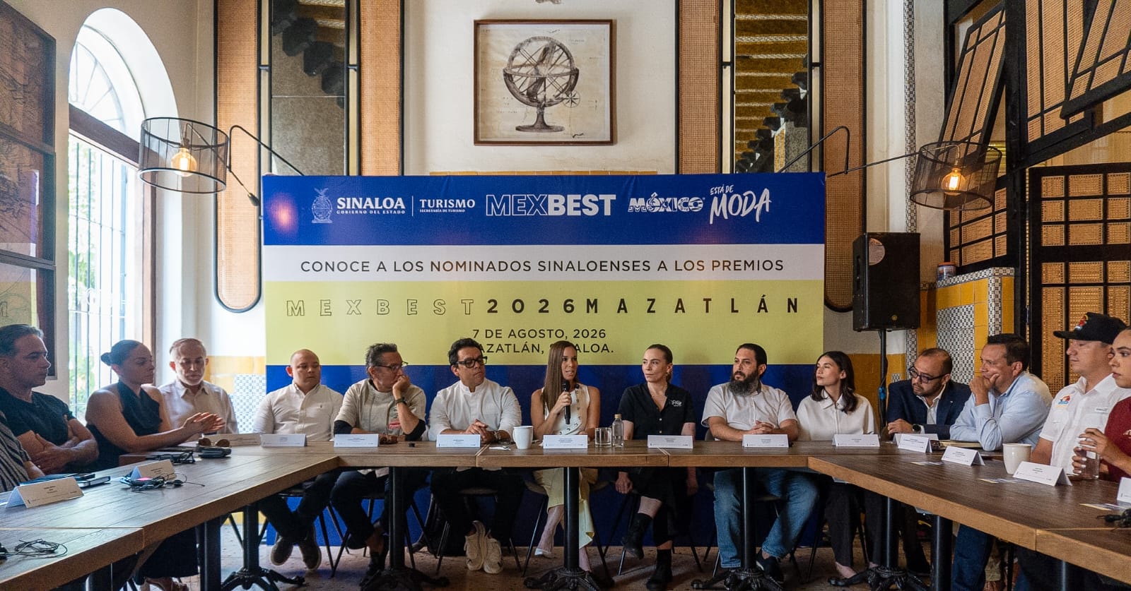 Mazatlán será sede de Premios MexBest 2026