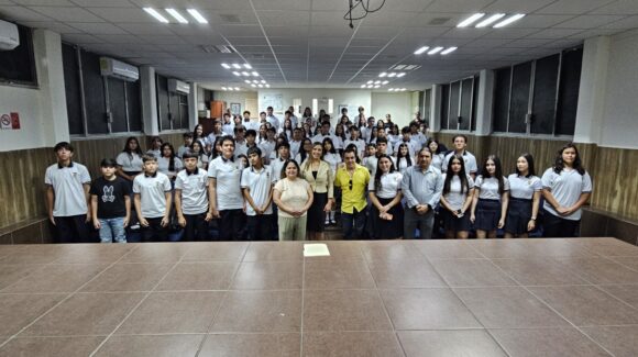 Preparatoria Emiliano Zapata de la UAS recibe a mil 400 alumnos de nuevo ingreso en Curso de Inducción