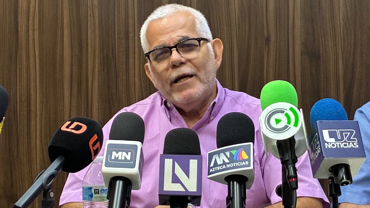 Presidente del Consejo Empresarial Restaurantero, Mario Zazueta Félix.