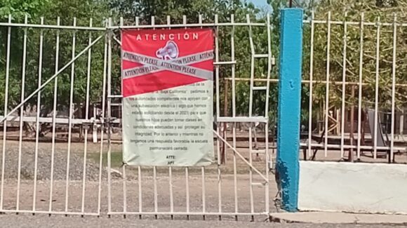Primaria Baja California, de La Cofradía, Guasave, ya tendrá luz eléctrica; Isife asigna presupuesto