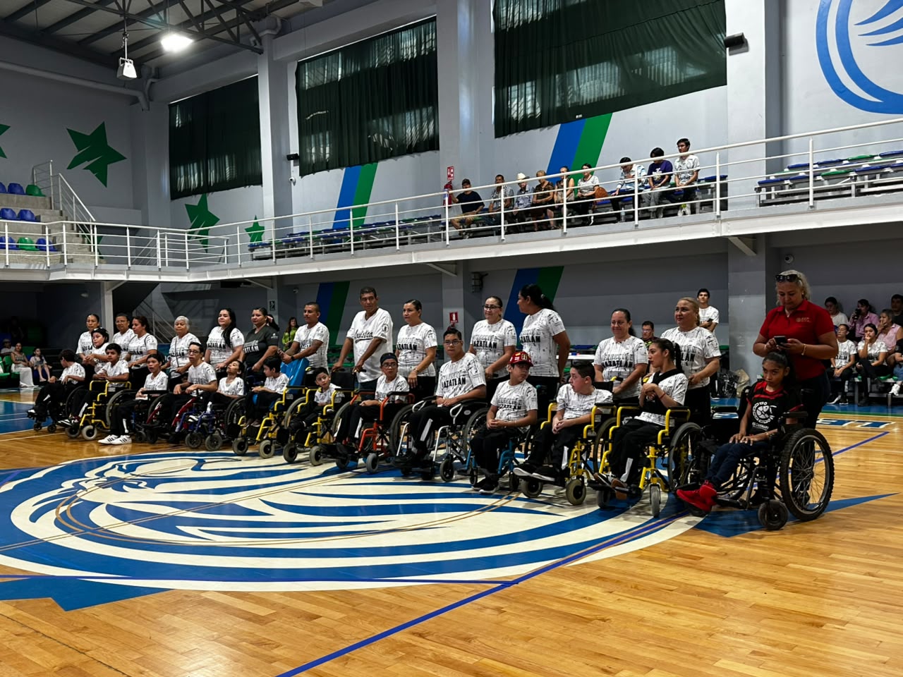 Primer torneo de boccia