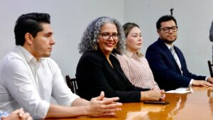 primera reunion con el gabinete llama graciela dominguez a construir un mejor sinaloa contenta